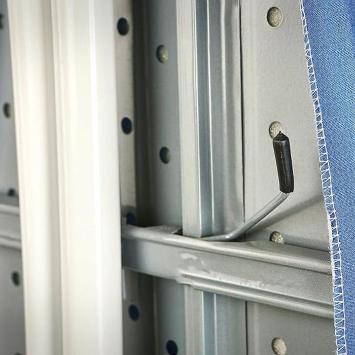 MESA DE PLANCHAR ERGONÓMICA AZUL PT-4315HT-22