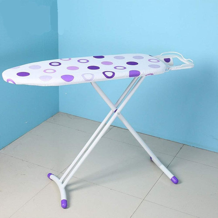 CÓMODA MESA DE PLANCHAR ERGONÓMICA CIRCULOS