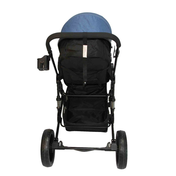 Coche Travel System Bebeglo Orleans - Azul Rey