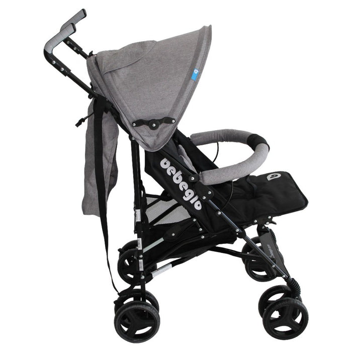 Coche Paragua Blum Bebeglo RS-1395L-4 Gris