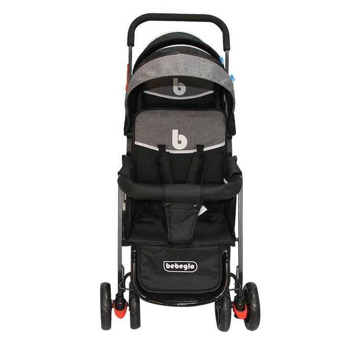 Coche Doble Duo Prix Bebeglo Negro