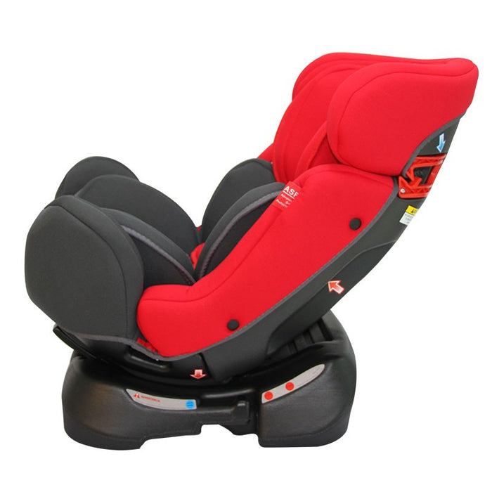 Silla De Auto 0A 25 Kgs Bebeglo Bxs-213-3 Rojo (RS-3085)