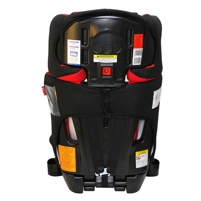 Silla de Auto Butaca Alzador Bebeglo 9 A 36 Kilos Bxs-218 - Rojo