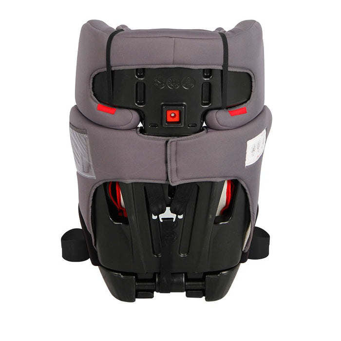 Silla de Auto Butaca Alzador Bebeglo 9 A 36 Kilos Bxs-218 - Gris (RS-3090)