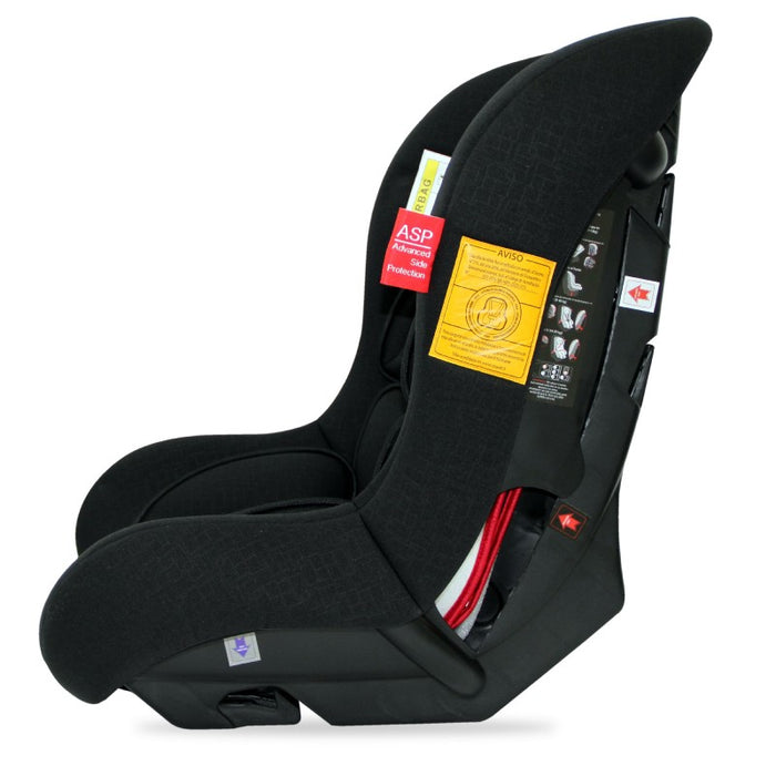 Silla De Auto 0-25Kg Bebeglo RS-3830-3 (Hb-905) Negro