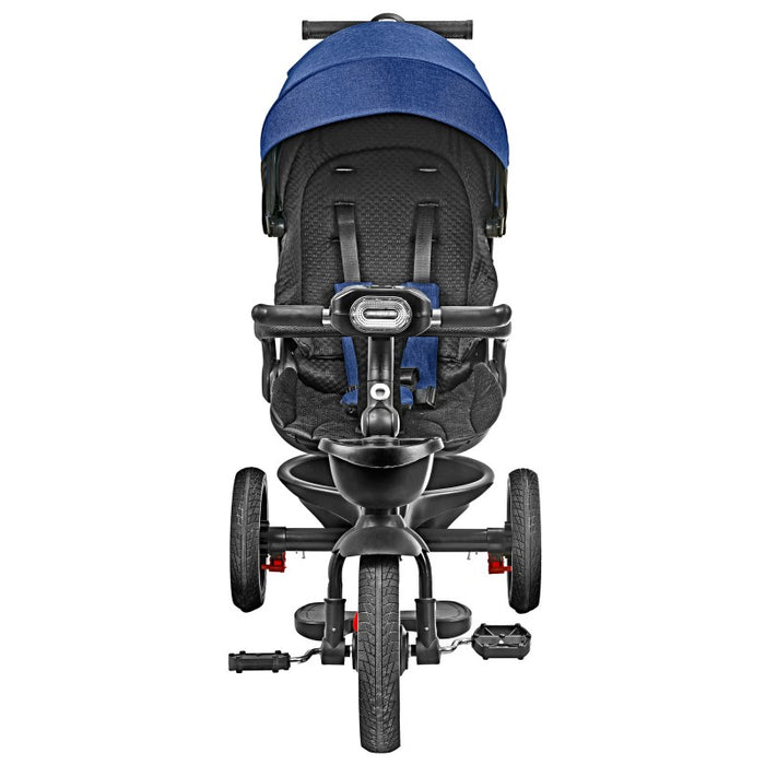 Triciclo 2 En 1 Bebeglo RS-4110-1 Azul