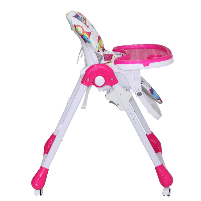 Silla De Comer Bebeglo RS-7085-2 Fucsia