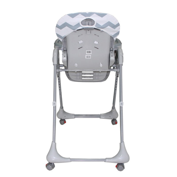 Silla De Comer Bebeglo RS-7085-3 Gris