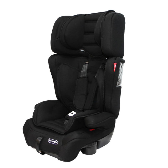 Silla de Auto Butaca Alzador Bebeglo 9 A 6 Kilos Bxs-218 - Negro (RS-3090)
