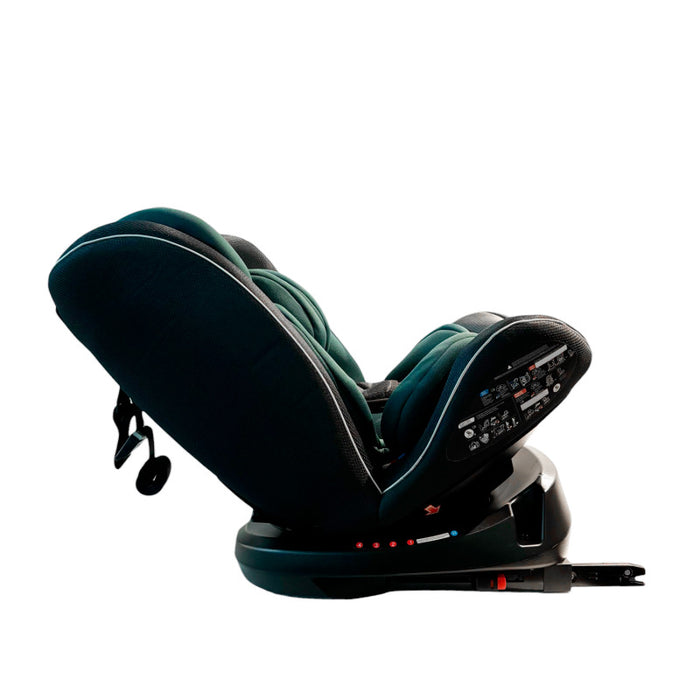 Silla De Auto Multi Etapa Isofix Bebeglo RS-3840-4 Gris Verde