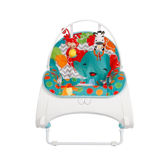 Silla Nido Grow Up Bebeglo Jungla Azul RS-17550