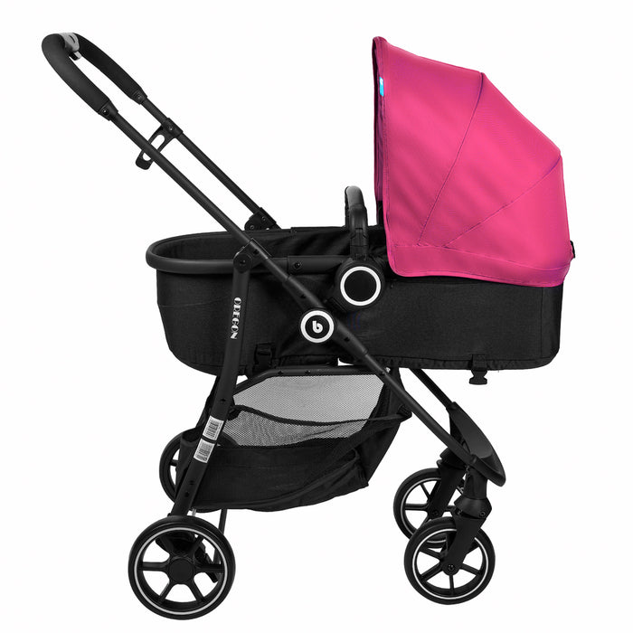 Coche Travel System Oregon RS-13553-2 Fucsia