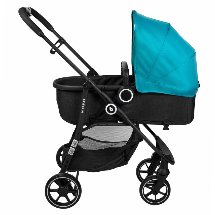 Coche Travel System Oregon RS-13553-3 Turquesa