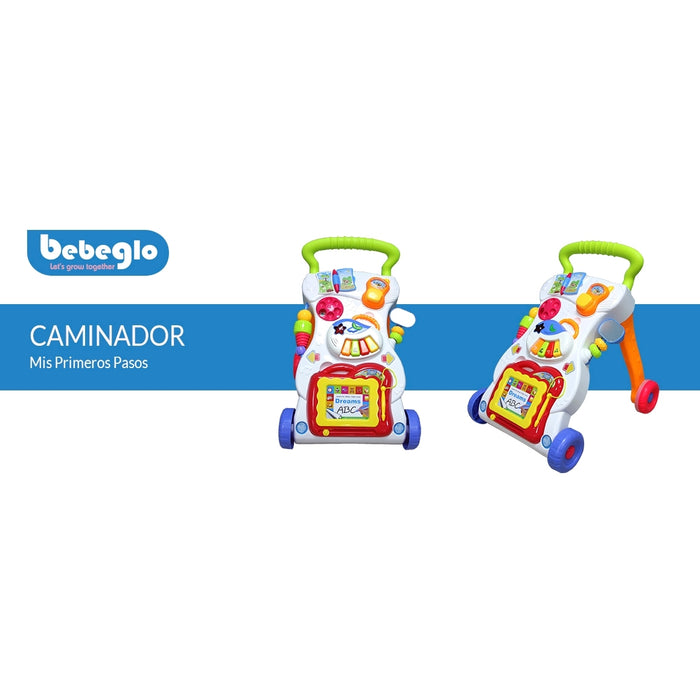 Caminador Primeros Pasos Bebeglo RS-720