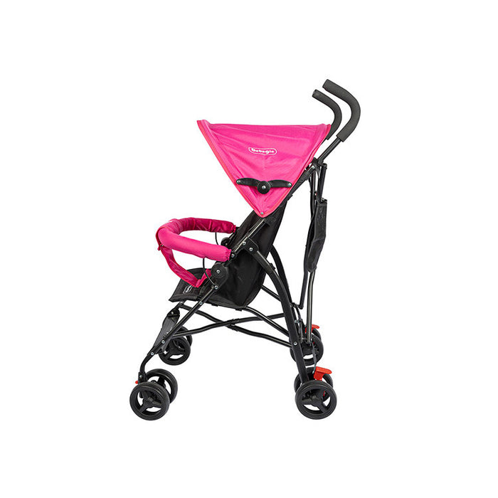 Coche Paragua Basic RS-1360-2 Fucsia