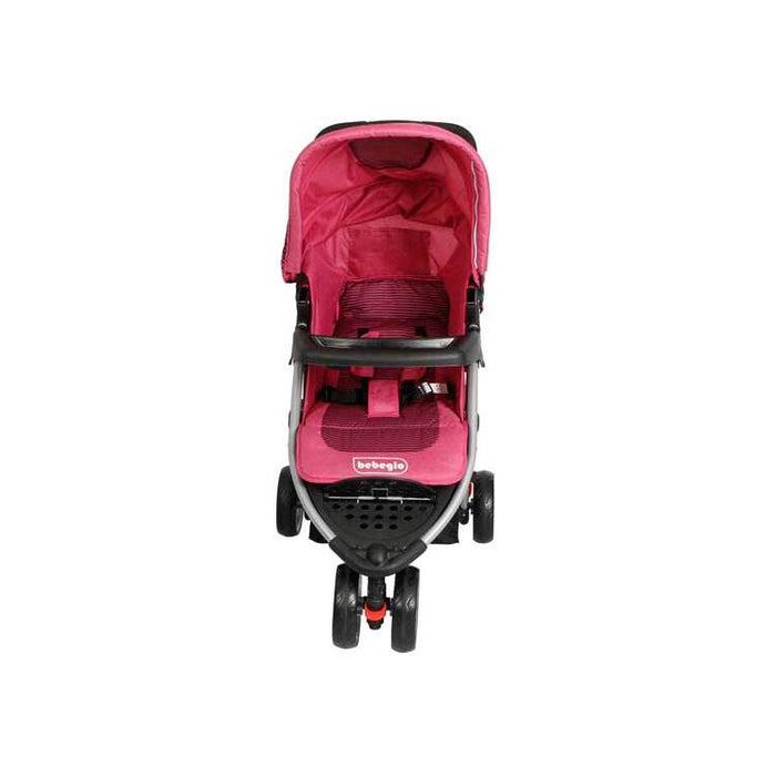 Coche Travel System Bebeglo RS-1320-2 Fucsia