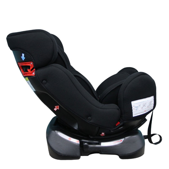 Silla De Auto 0A 25 Kgs Bebeglo Bxs-213-5 Negro (RS-3085)