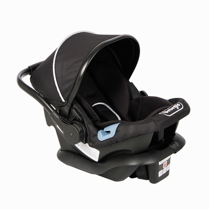 Coche Travel System Gamma RS-13770-3 Negro (Liquidación)