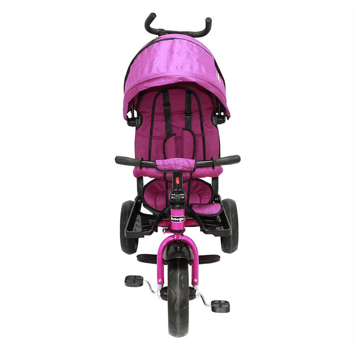 Triciclo Bebeglo St RS-4075Q-2 Fucsia