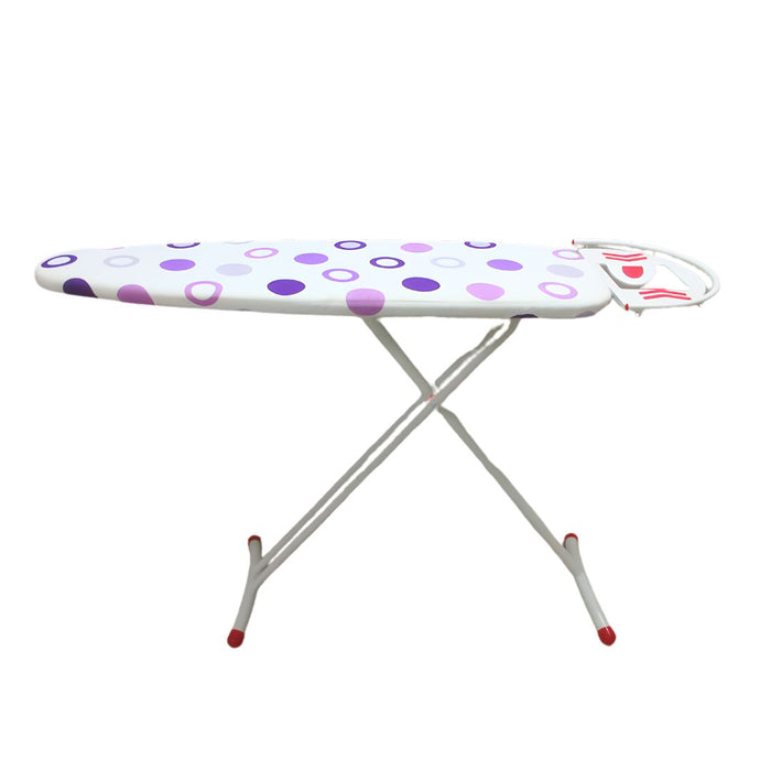 CÓMODA MESA DE PLANCHAR ERGONÓMICA CIRCULOS