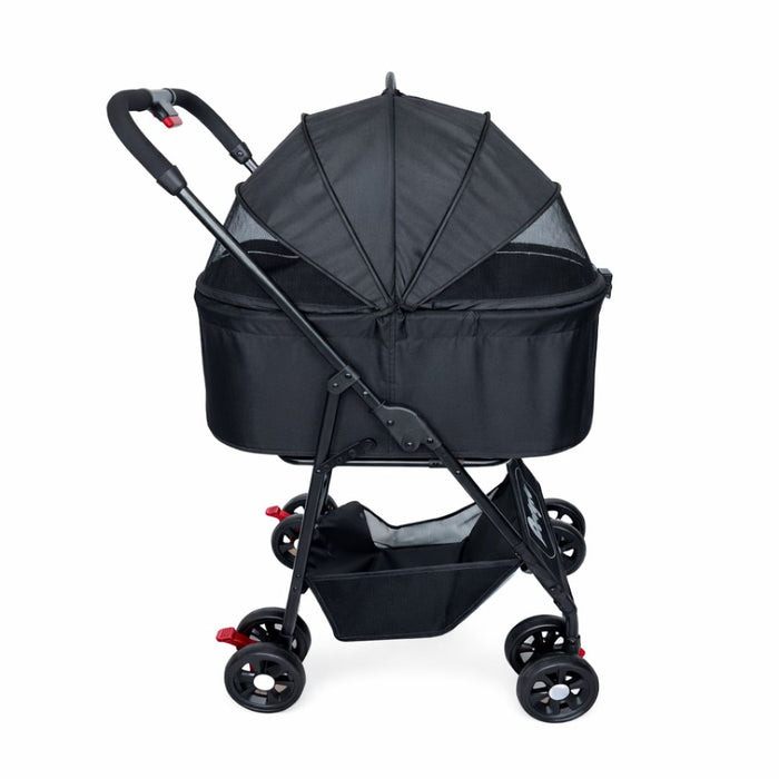 Coche Para Mascotas Petglo RS-820-4 Color Negro