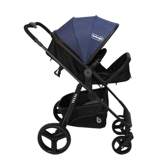 Coche Travel System Volta RS- 13780-1 Azul