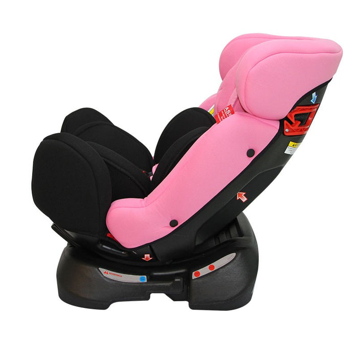 Silla De Auto 0A 25 Kgs Bebeglo Bxs-213-2 Fucsia (RS-3085)