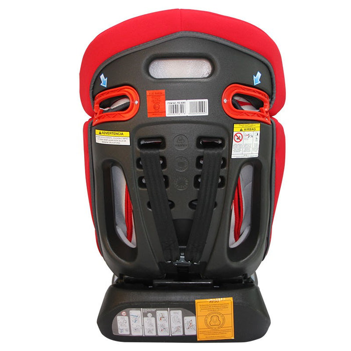 Silla De Auto 0A 25 Kgs Bebeglo Bxs-213-3 Rojo (RS-3085)