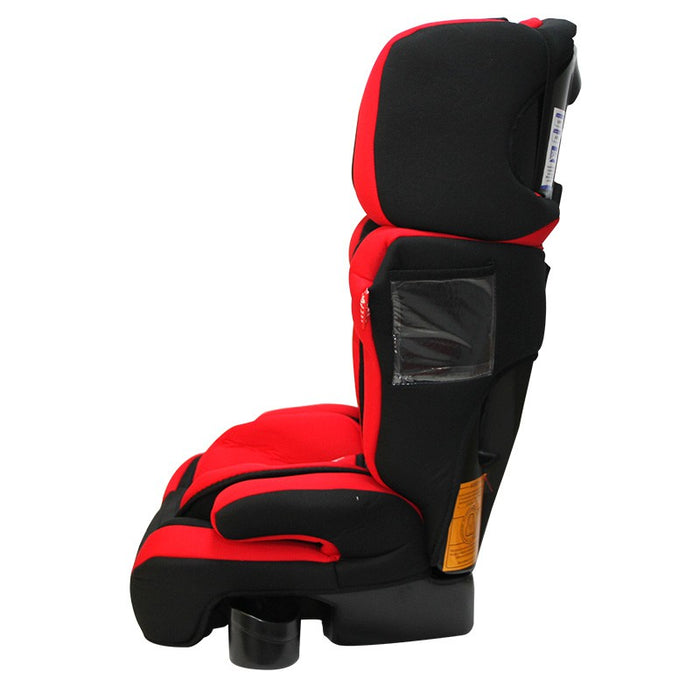 Silla de Auto Butaca Alzador Bebeglo 9 A 36 Kilos Bxs-218 - Rojo
