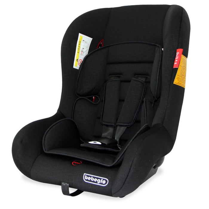 Silla De Auto 0-25Kg Bebeglo RS-3830-3 (Hb-905) Negro