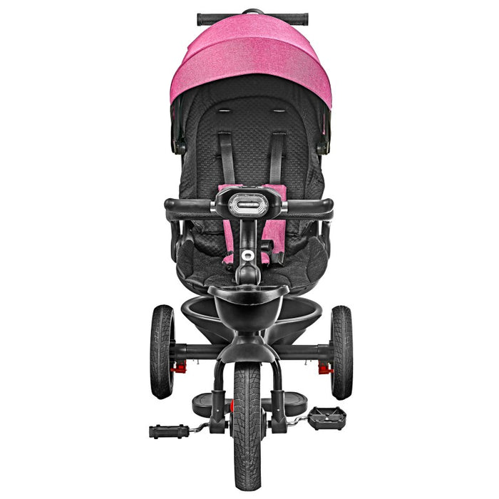 Triciclo 2 En 1 Bebeglo RS-4110-2 Fucsia