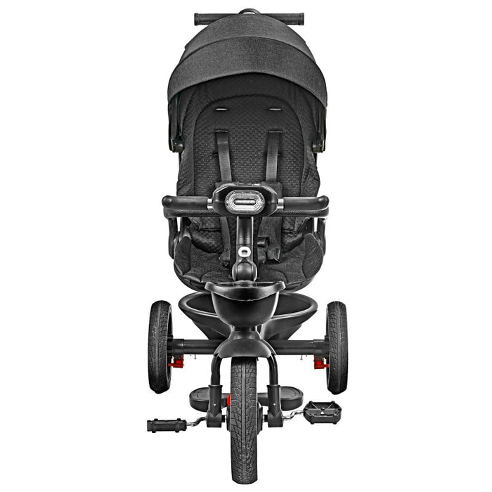 Triciclo 2 En 1 Bebeglo RS-4110-3 Negro
