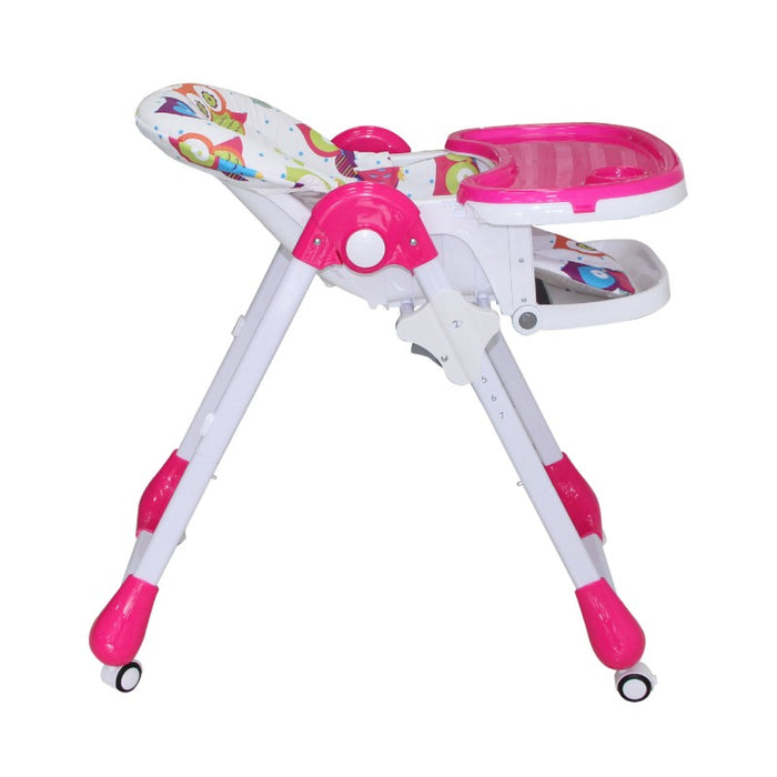 Silla De Comer Bebeglo RS-7085-2 Fucsia