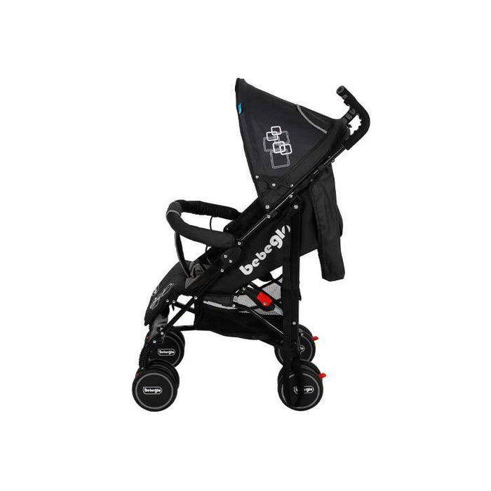 Coche Paseo Bebeglo RS-1380L-4 Negro