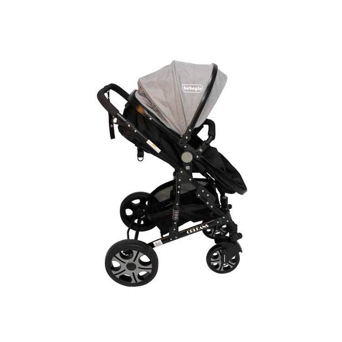 Coche Travel System Bebeglo Orleans - Gris