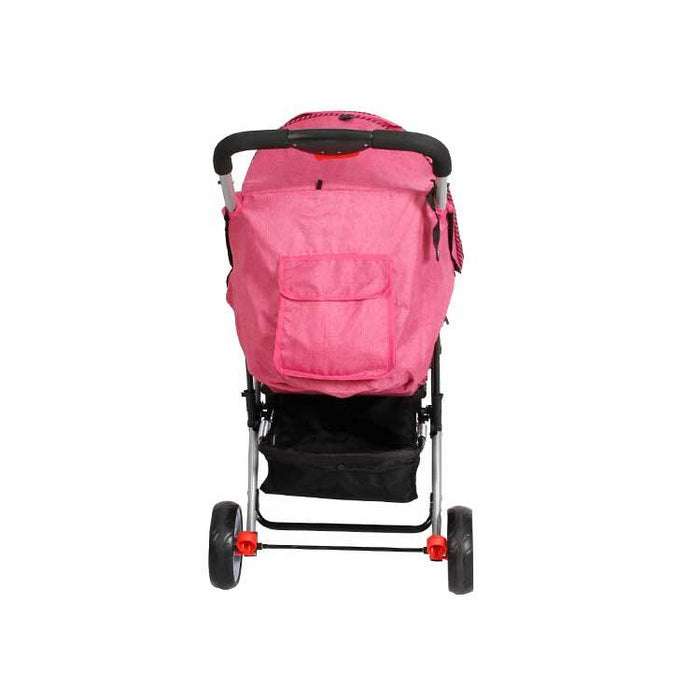 Coche Travel System Bebeglo RS-1320-2 Fucsia