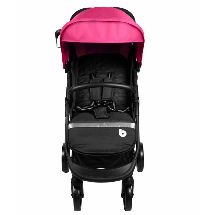 Coche Travel System Kansas RS-13551-2 Fucsia Recién Nacido a 3 Años