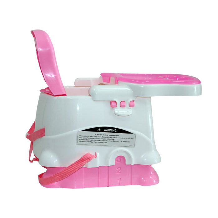 Silla De Comer Alzador RS-730-2 Rosado