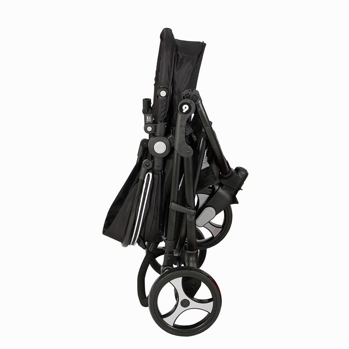 Coche Travel System Gamma RS-13770-3 Negro (Liquidación)