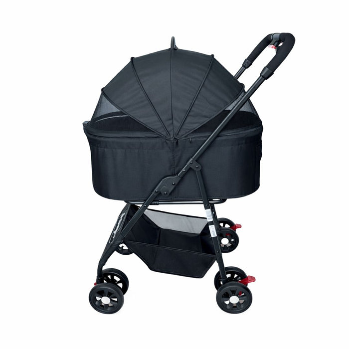 Coche Para Mascotas Petglo RS-820-4 Color Negro