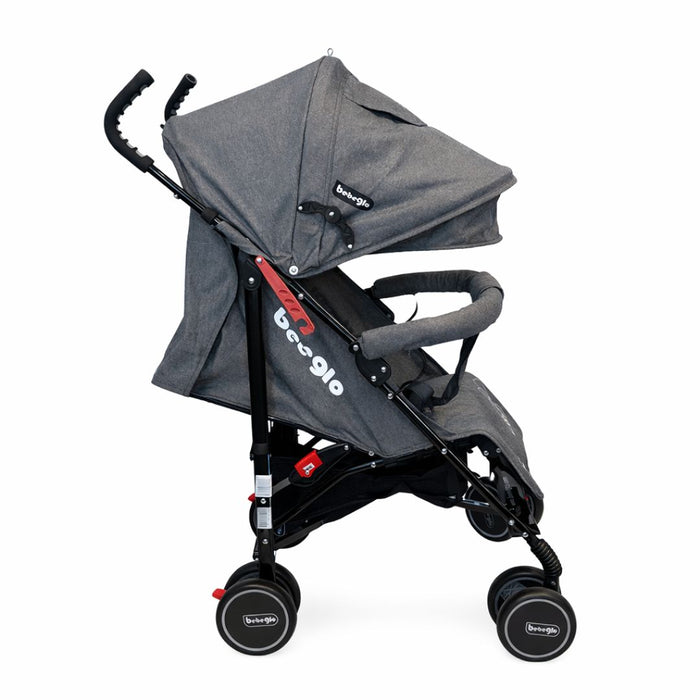 Coche Paseo Bebeglo RS-1380L-9 Gris