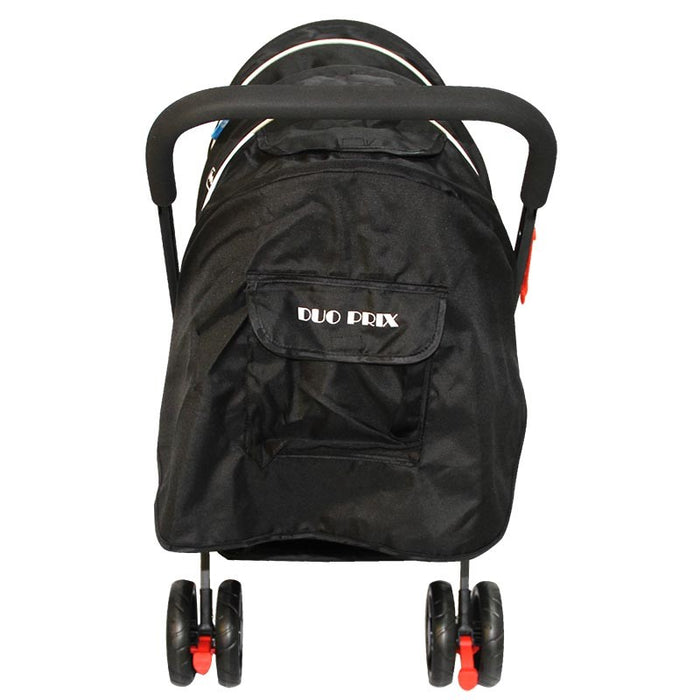 Coche Doble Duo Prix Bebeglo Negro