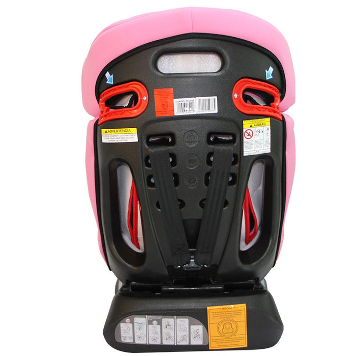 Silla De Auto 0A 25 Kgs Bebeglo Bxs-213-2 Fucsia (RS-3085)