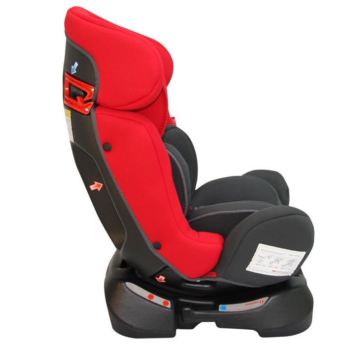 Silla De Auto 0A 25 Kgs Bebeglo Bxs-213-3 Rojo (RS-3085)