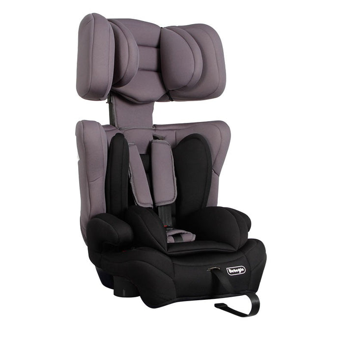 Silla de Auto Butaca Alzador Bebeglo 9 A 36 Kilos Bxs-218 - Gris (RS-3090)