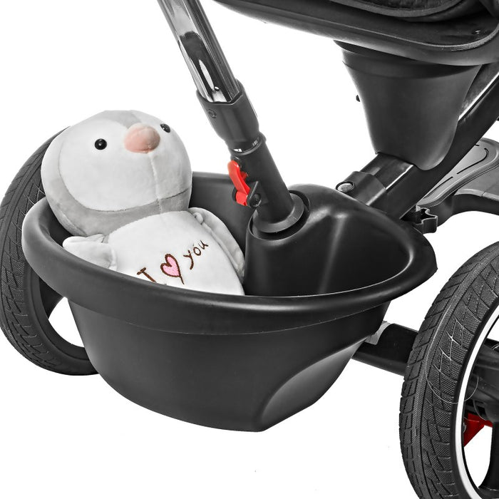 Triciclo 2 En 1 Bebeglo RS-4110-3 Negro