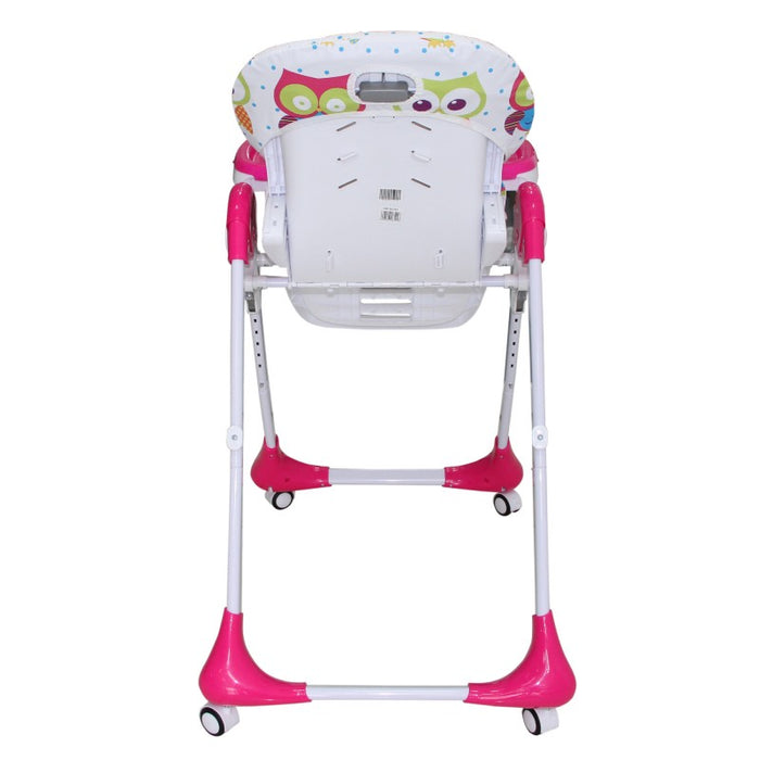 Silla De Comer Bebeglo RS-7085-2 Fucsia