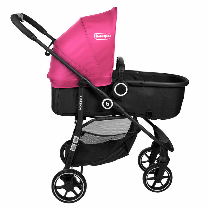 Coche Travel System Oregon RS-13553-2 Fucsia