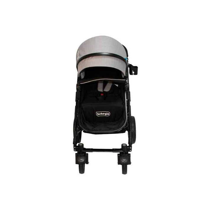 Coche Travel System Bebeglo Orleans - Gris