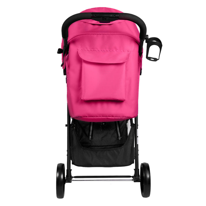 Coche Travel System Kansas RS-13551-2 Fucsia Recién Nacido a 3 Años